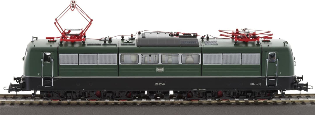 7510116 H0 E-Lok 151 051-0, DB, Ep. IV, DC-Sound