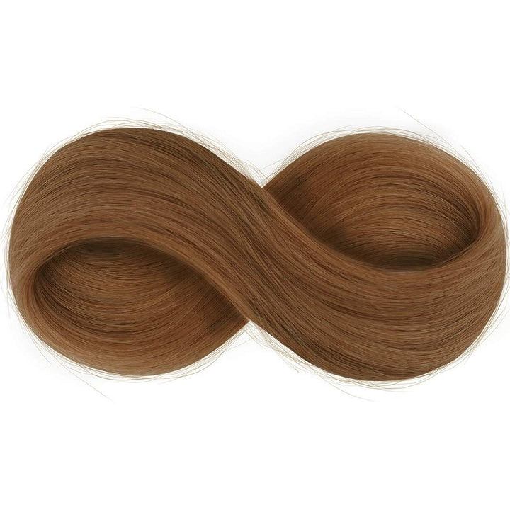 Tape In Extensions 50 cm Virgin Echthaar 10er Set Kastanienbraun 50 cm #6 kastanienbraun, 50 cm #6 k
