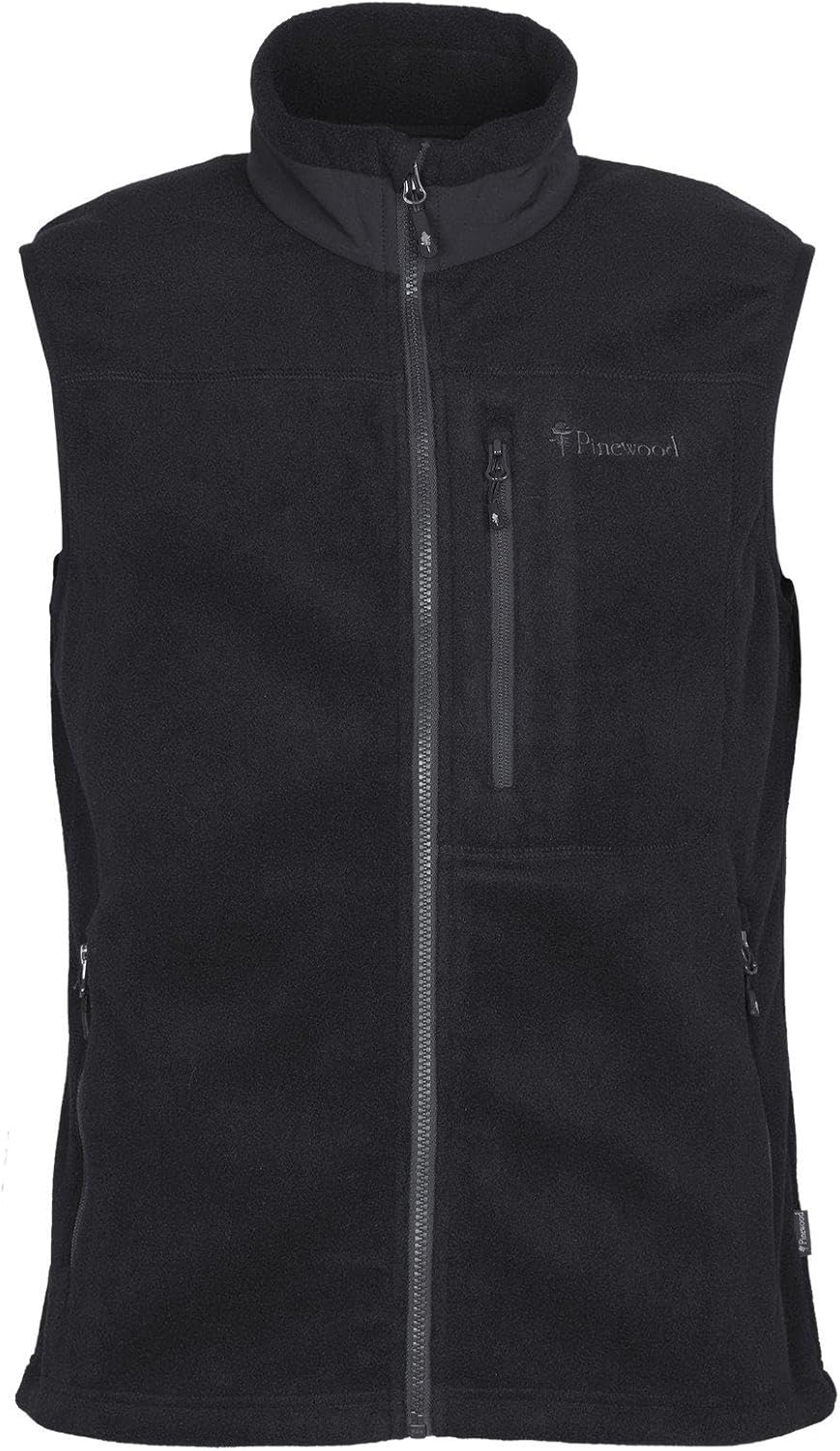 Pinewood Fleece Weste für Herren. Zum Wandern, Trekking, Jagd, Hundesport und vielen Outdooraktivitä