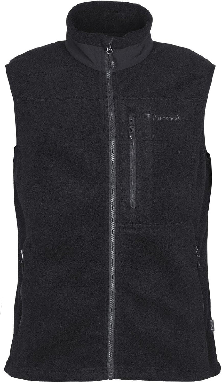 Pinewood Fleece Weste für Herren. Zum Wandern, Trekking, Jagd, Hundesport und vielen Outdooraktivitä