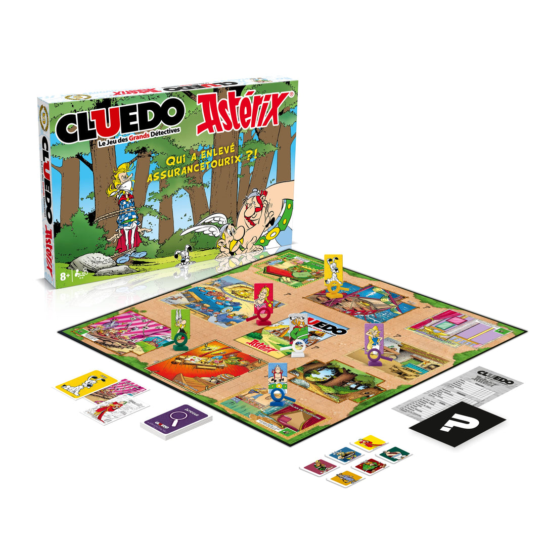 CLUEDO - ASTERIX - Brettspiel