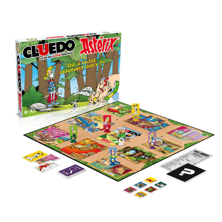 CLUEDO - ASTERIX - Brettspiel
