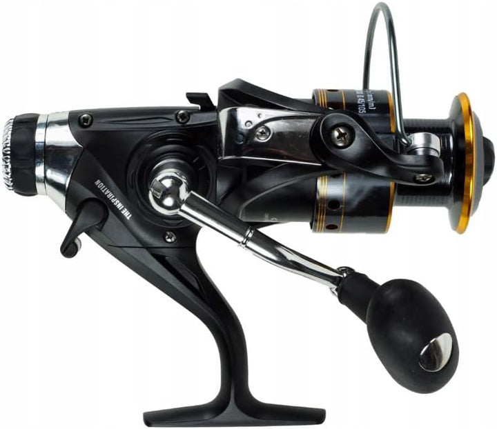 Freilaufrolle Stationärrolle Karpfen Angelrolle Inspiration 3000-5000 9+1BB Ersatzspule, 5000