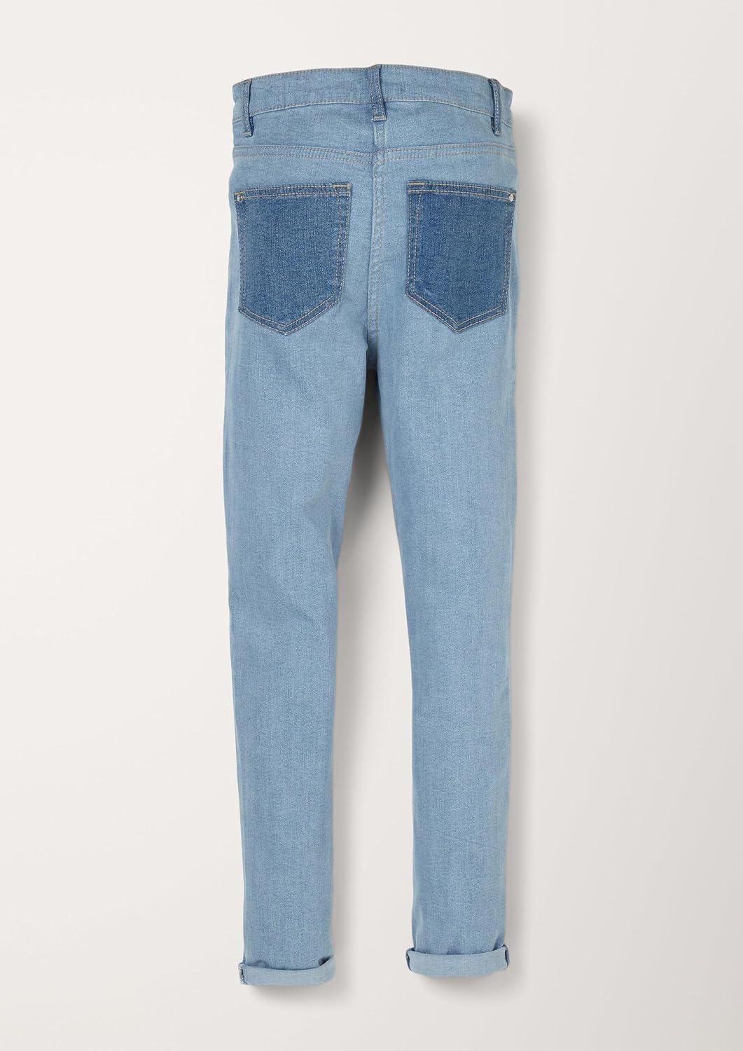 s.Oliver Treggings: Treggings mit High Waist 152 Light Blue Stretch (53z2), 152 Light Blue Stretch (