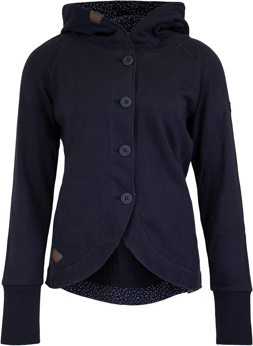 Ragwear AVA Sweatjacke Damen M Navy, M Navy