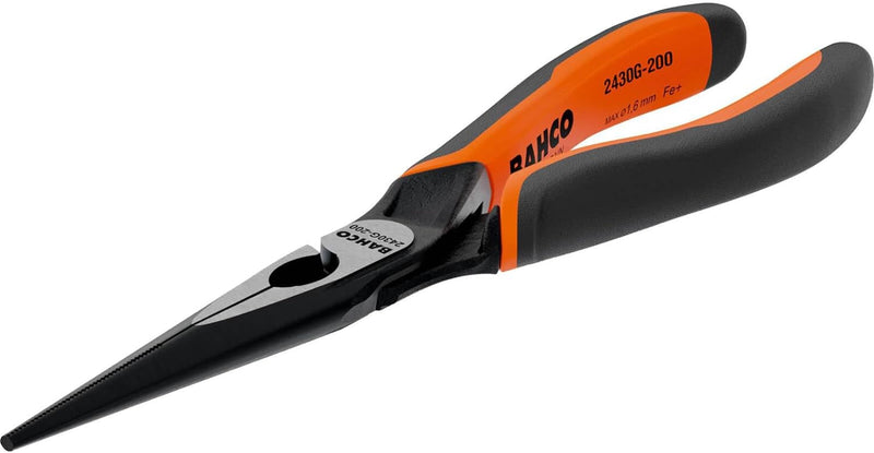 Bahco 2430 G-200 Flachrundzange 200mm, 200mm