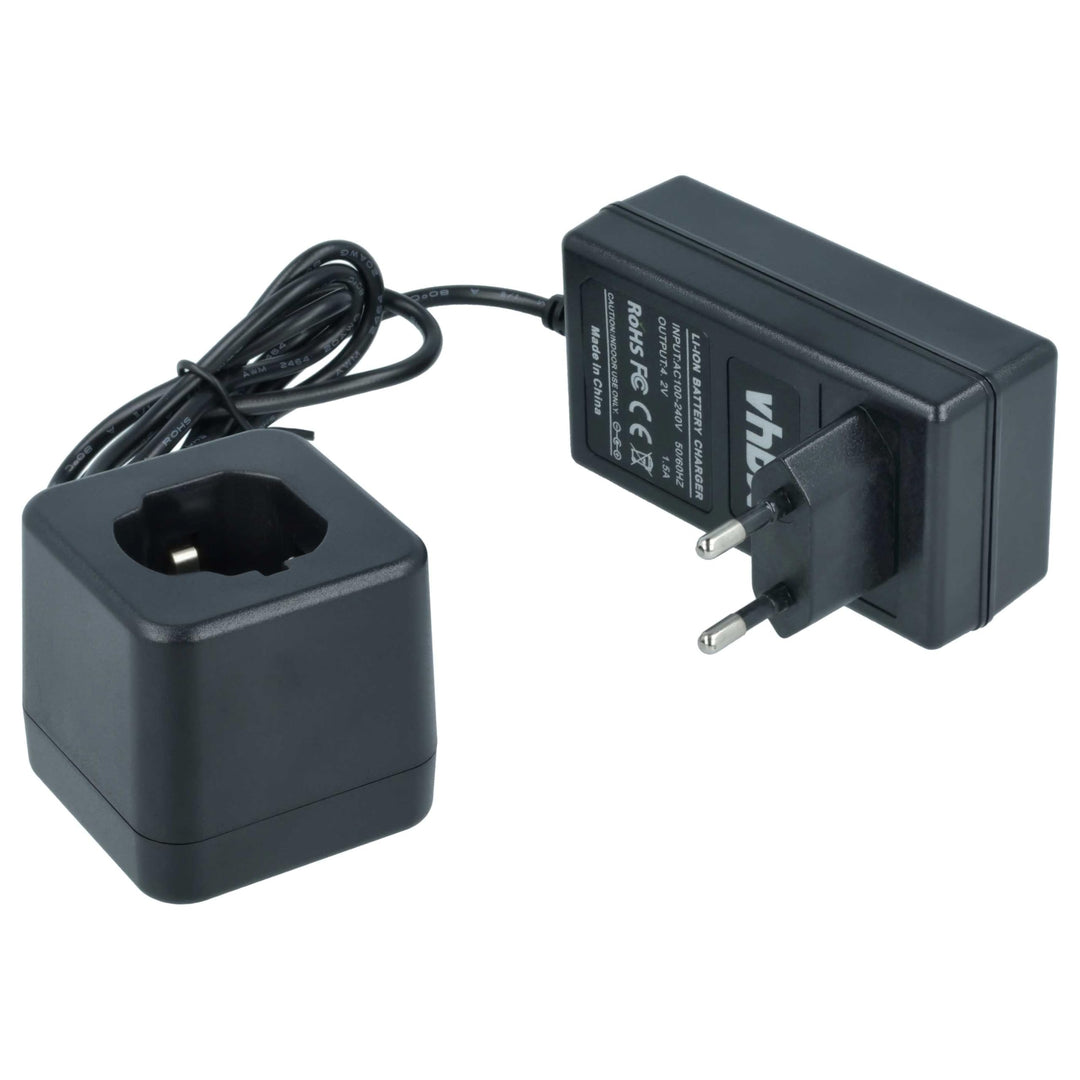 vhbw Ladegerät kompatibel mit Hitachi/HiKOKI DB 3DL, DB 3DL2, NT 50GS, NT 65GA, NT 65GB, NT 65GS Wer