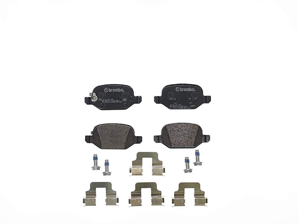 Brembo P23150 Hintere Bremsbeläge, Anzahl 4