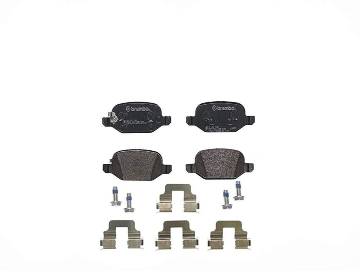 Brembo P23150 Hintere Bremsbeläge, Anzahl 4