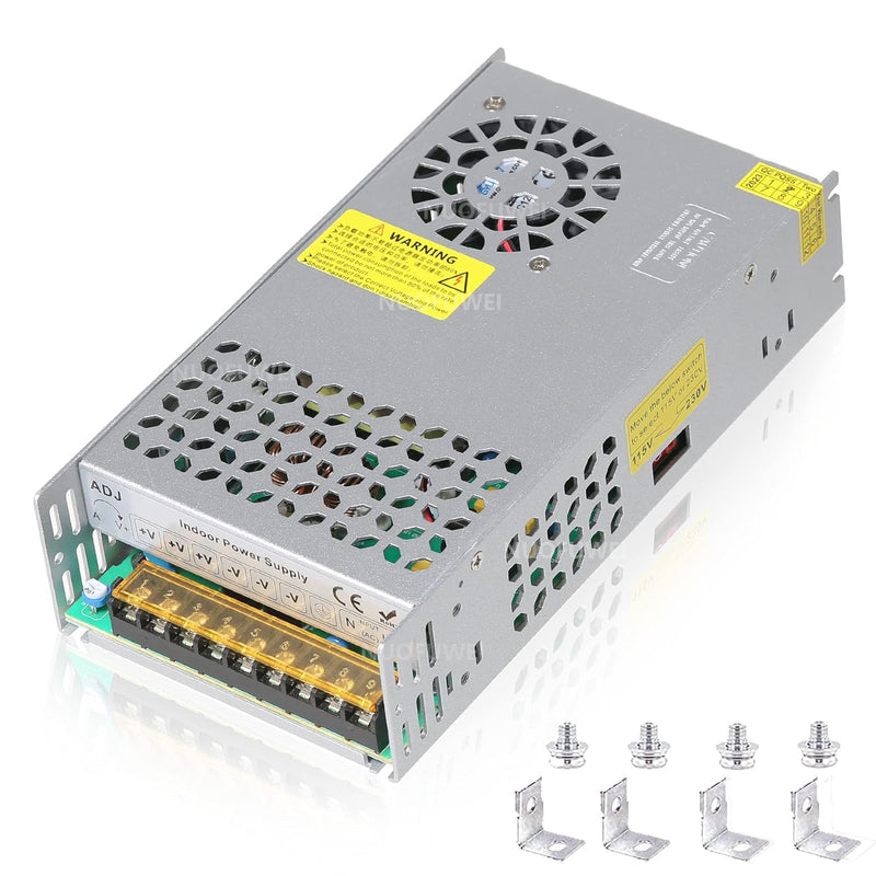 Trafo DC 12V 50A 600W Netzteil Transformator Schalternetzteil 230V AC auf DC Netzteil 12V 50A 600W T