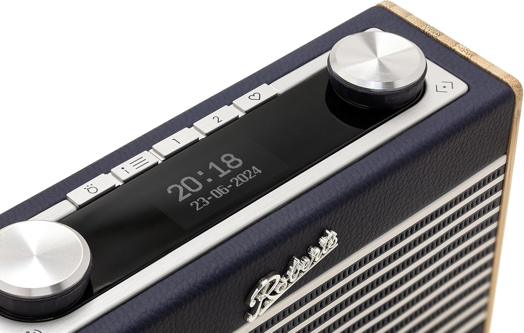 Rambler UNO Tragbares Radio Dab+/FM/Bluetooth, Marineblau
