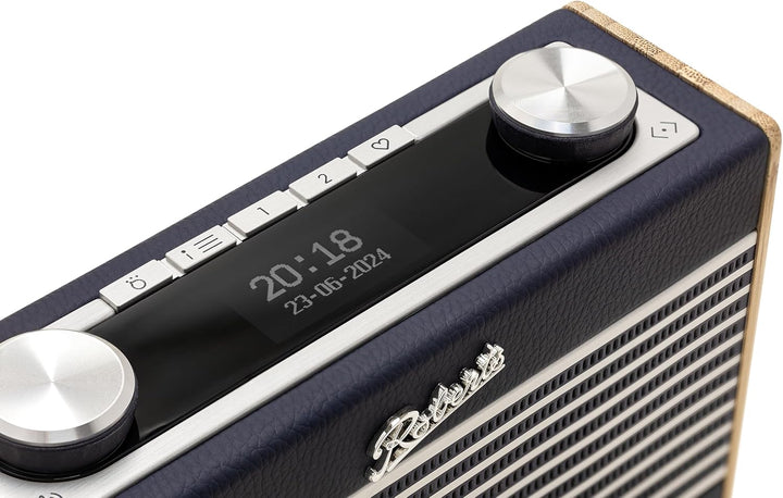Rambler UNO Tragbares Radio Dab+/FM/Bluetooth, Marineblau