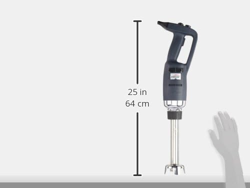 LACOR Brick Professioneller Schneebesen, Serie Variable, 350 W, 25 cm, 5,3 Töne, Edelstahl, keine Fa