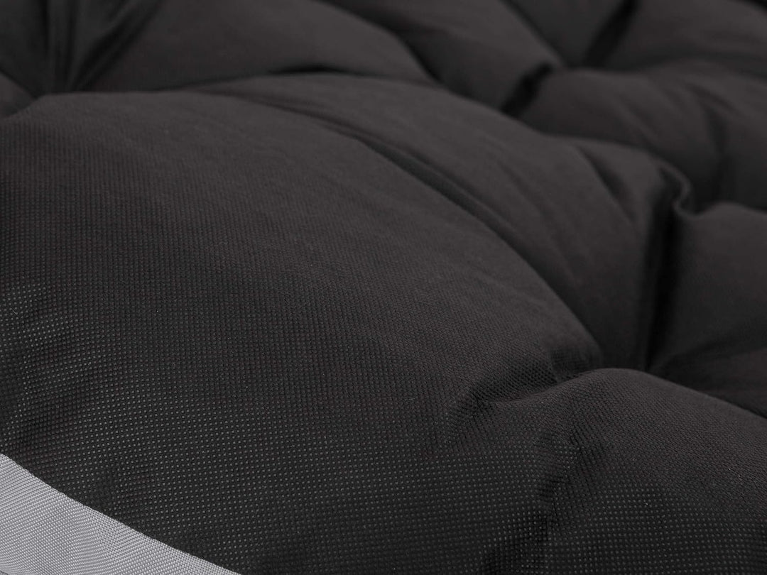 PillowPrim Polster für Papasansessel, Auflage, Ersatzpolster Papasan D 114 cm, Bodenkissen gepolster