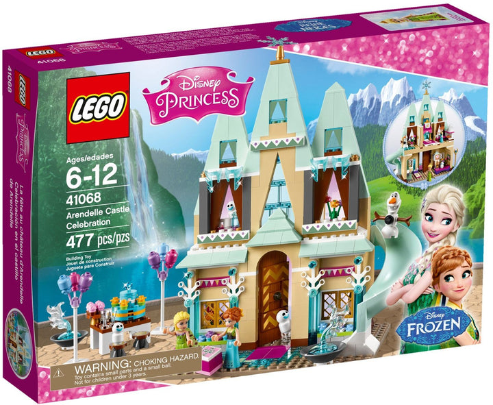 LEGO Disney Princess 41068 - Fest im grossen Schloss von Arendelle
