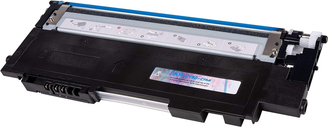 Alphafax 4X Toner ersetzt Samsung CLT-P404C CLT-K404S CLT-C404S CLT-M404S CLT-Y404S Multipack Schwar
