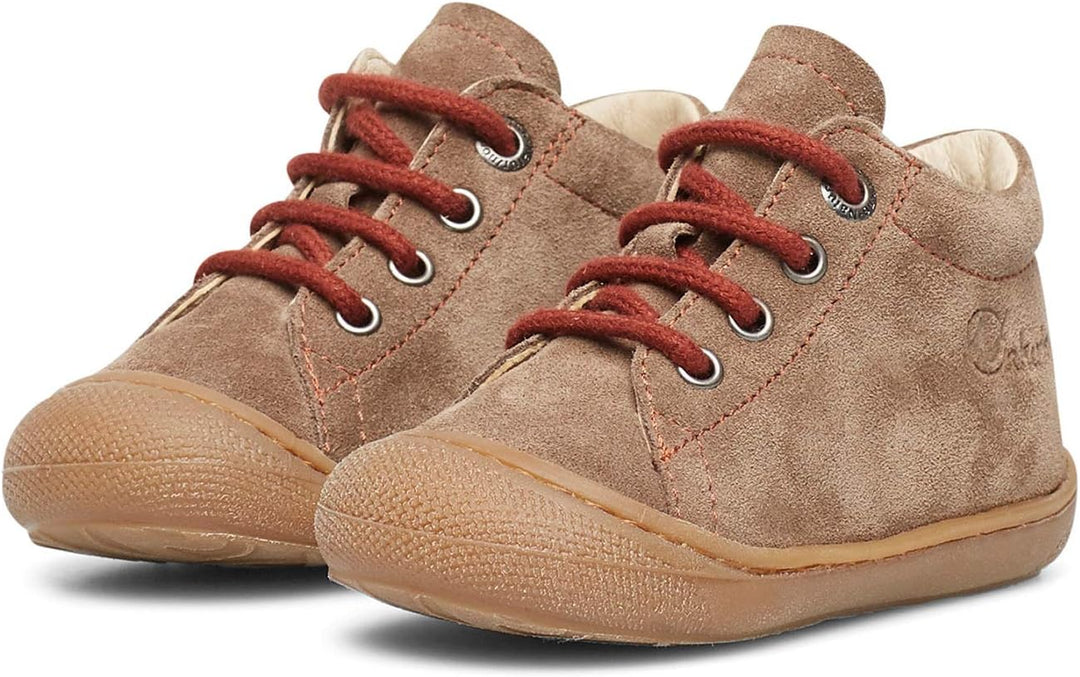 Naturino Mädchen Cocoon Krippenschuh 25 EU Braun, 25 EU Braun