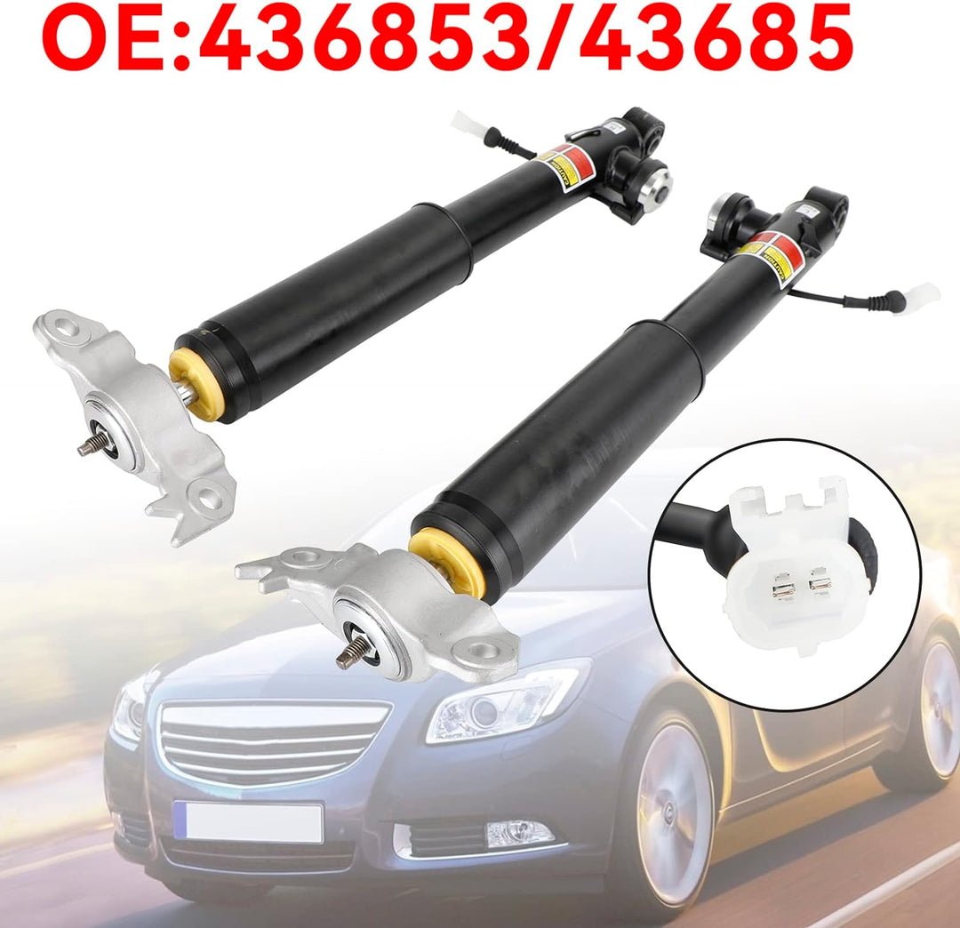 Bruce & Shark Stossdämpfer,Stossdämpfer Hinten für OpelInsignia A 2008-2017,Stossdämpfer Hinten OEM: