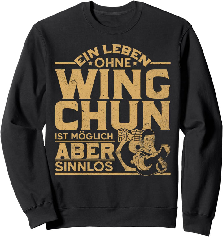 Wing Chun Sweatshirt