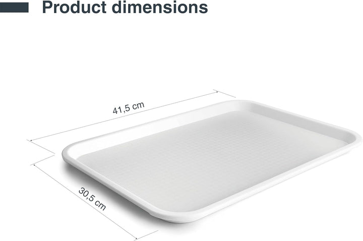 Lacor - 66997 - Serviertablett, Serviertablett, Polypropylen, BPA-frei, Stapelbar, Widerstandsfähig,