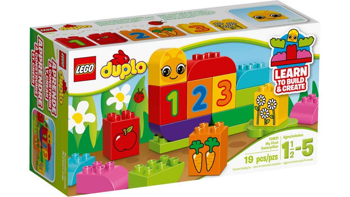 LEGO DUPLO 10831 - Meine erste Zahlenraupe
