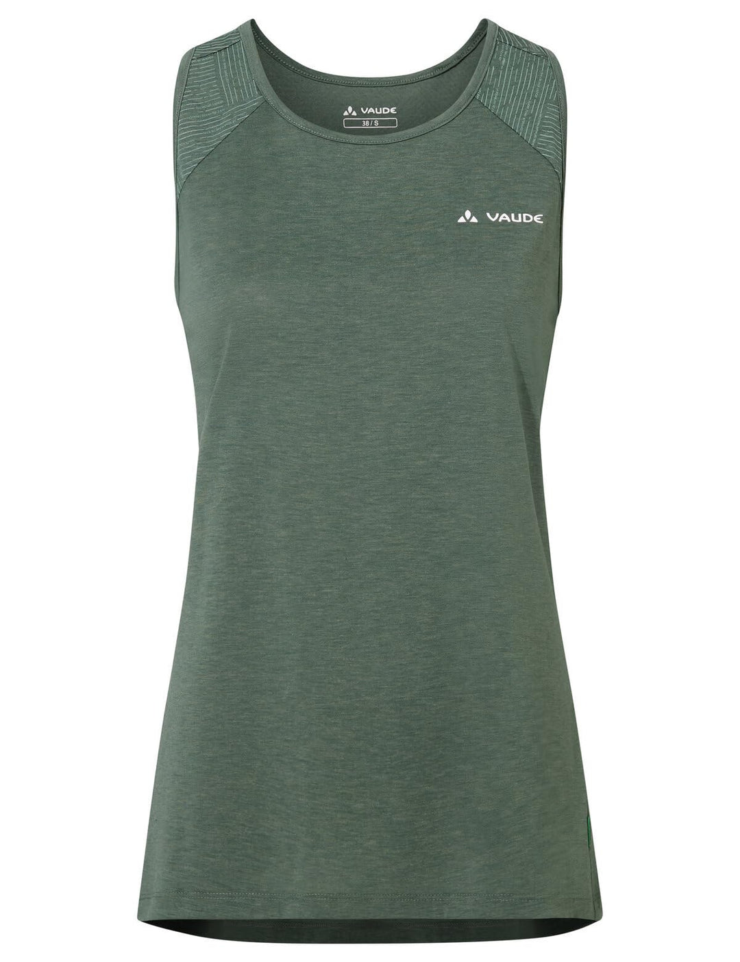 VAUDE Top Women's Sveit Top III 38 Agave, 38 Agave