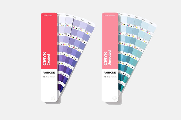 Pantone CMYK Color Guide Set, GP5101B, beschichtet und unbeschichtet, Mehrfarben,