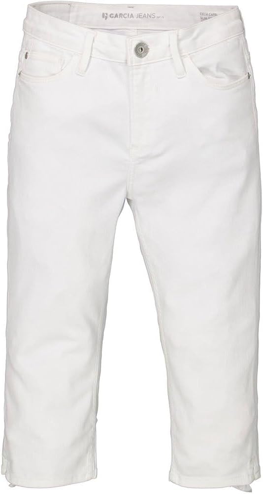 GARCIA Damen Shorts 29 Weiss, 29 Weiss
