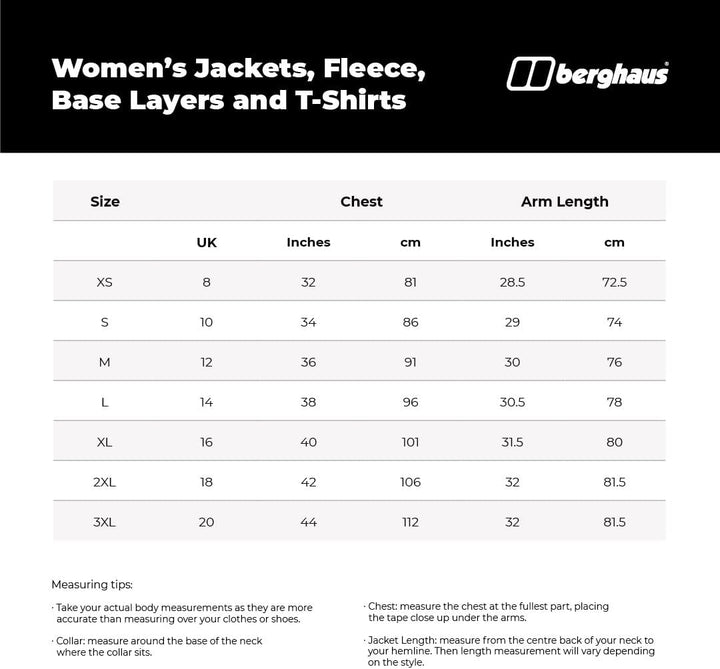 berghaus Damen Skerray Half Zip Wind Proof Windjacke 12 (38 DE) Primrose Yellow/Blithe, 12 (38 DE) P