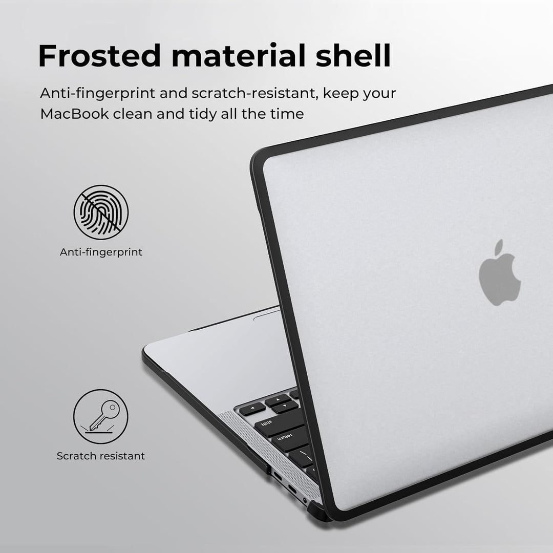 BlueSwan Hülle kompatibel für MacBook Pro 13 Zoll M2 M1 A2338 A2251 A2289 A2159 A1989 A1708 A1706, e