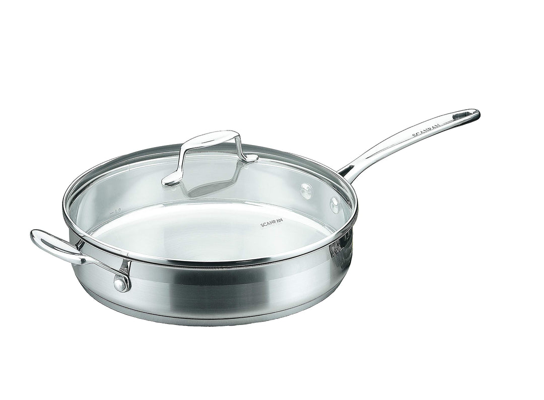Scanpan 71102800 Schmortopf - Impact, 28 cm Bratpfanne, 28 cm, Bratpfanne, 28 cm
