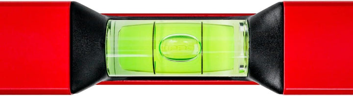PRO900 Digitale Wasserwaage 100cm mit 2 LCD Displays und Abdeckung - Elektronische Wasserwaage mit M