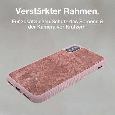 Woodcessories - Bumper Case kompatibel mit iPhone 11 Hülle, iPhone Xr Hülle, EcoBump Canyon Rot, Can