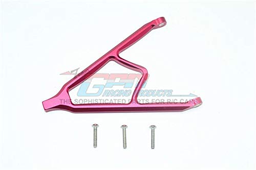 GPM HPI Venture FJ Cruiser Upgrade Parts Aluminium Front Upper Link Mount - 1Pc Set Red