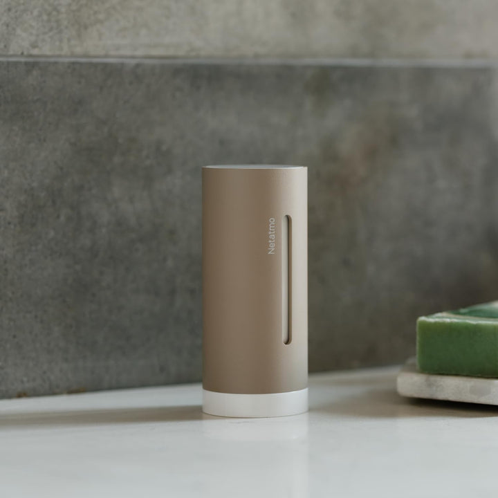 Netatmo Zusätzliches Smartes Innenmodul für Netatmo Wetterstation, Überwachung von Temperatur, Luftf