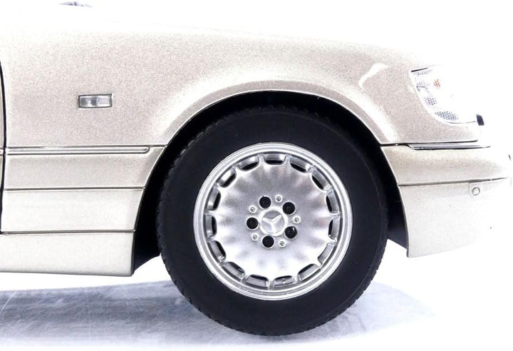 Norev - Mercedes-Benz S600 1997 Silver 1:18 Miniature, 183723, Silber, 1/18