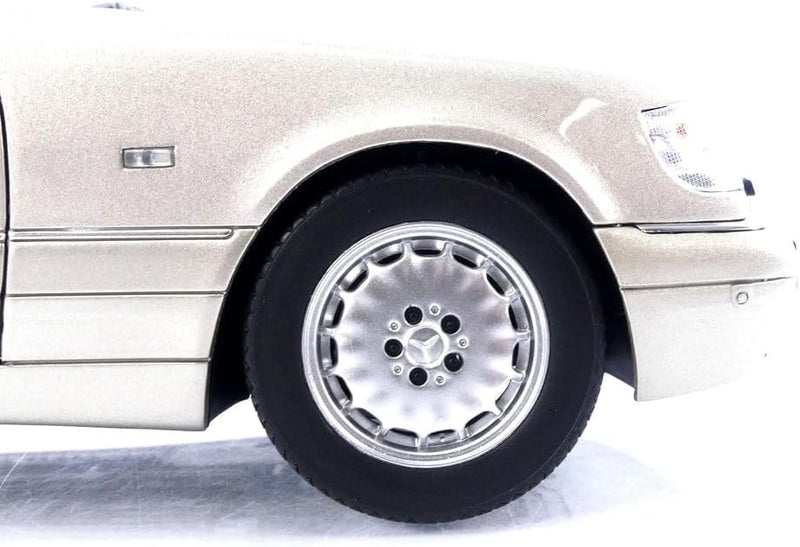 Norev - Mercedes-Benz S600 1997 Silver 1:18 Miniature, 183723, Silber, 1/18