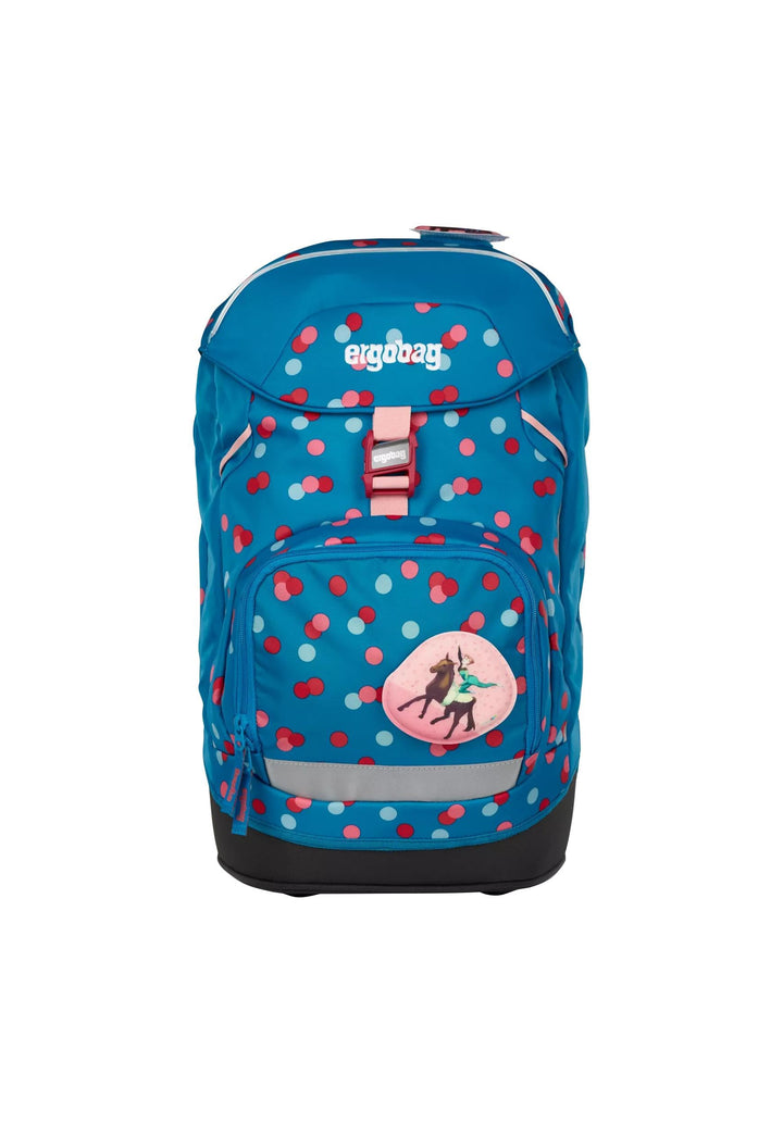 ergobag Unisex Kinder Prime prime Einheitsgrösse Osolegance - 24/25 Aw - Petrol, Einheitsgrösse Osol