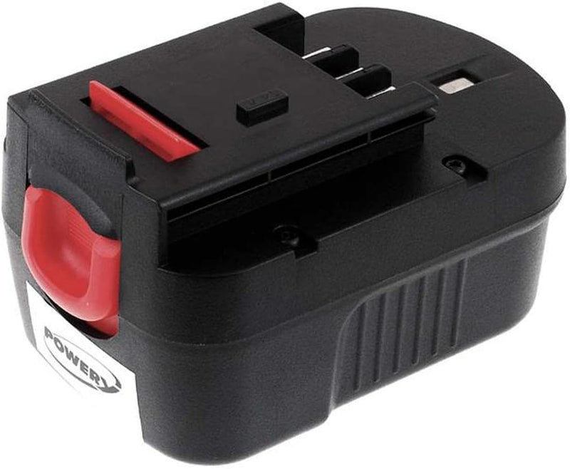 Akku für Black & Decker Bohrschrauber HP148F2 2000mAh, 14,4V, NiMH