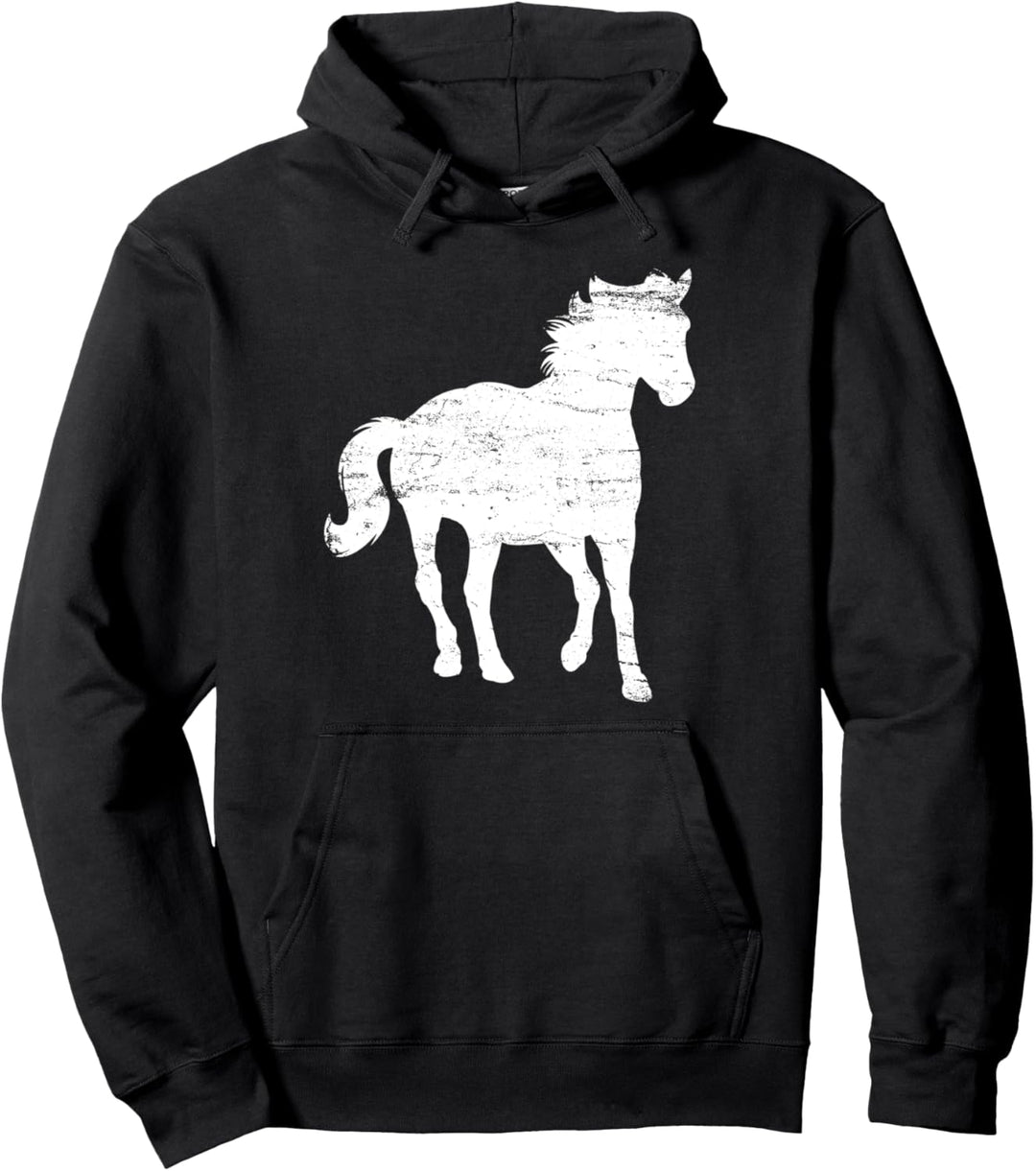 Pferde Reiten Pullover Hoodie