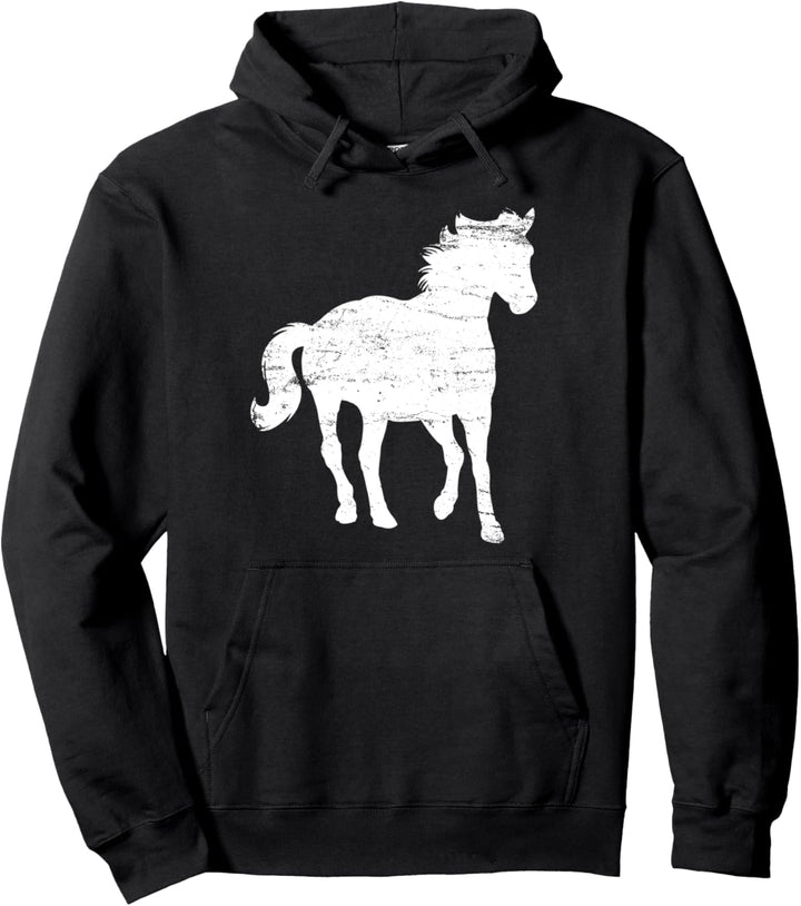 Pferde Reiten Pullover Hoodie