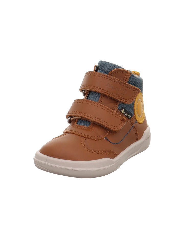 Superfit Jungen Superfree Leicht Gefütterte Gore-tex Lauflernschuhe 20 EU Braun Blau 3000, 20 EU Bra