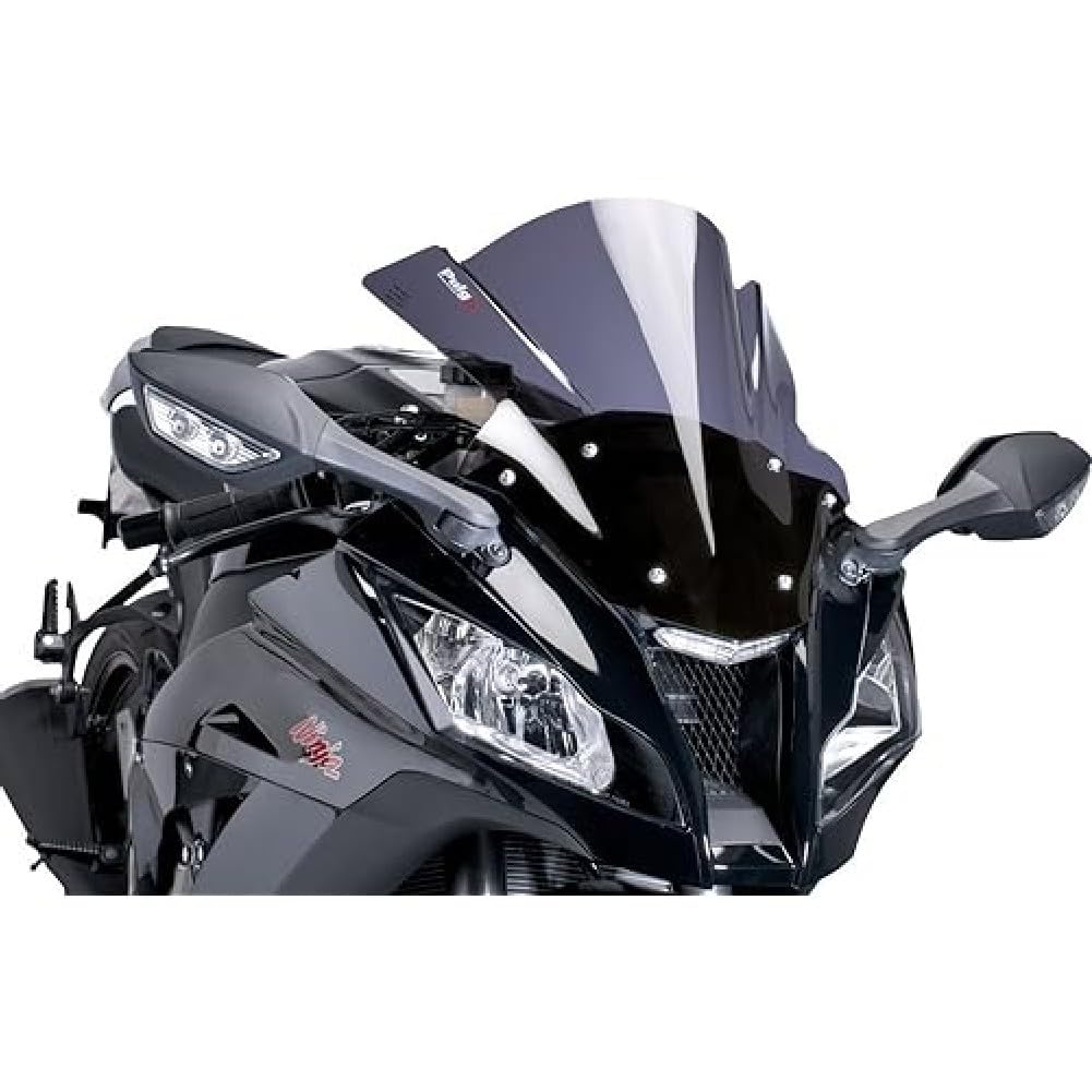 Puig 4933W Kuppel Racing Suzuki GSX-R1000 09-14, Transparent/Klar, Transparent