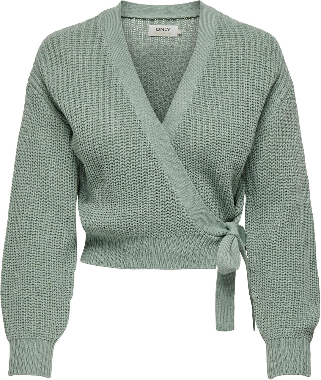 ONLY Female Strickjacke ONLBREDA Strickjacke, XS Chinois Green