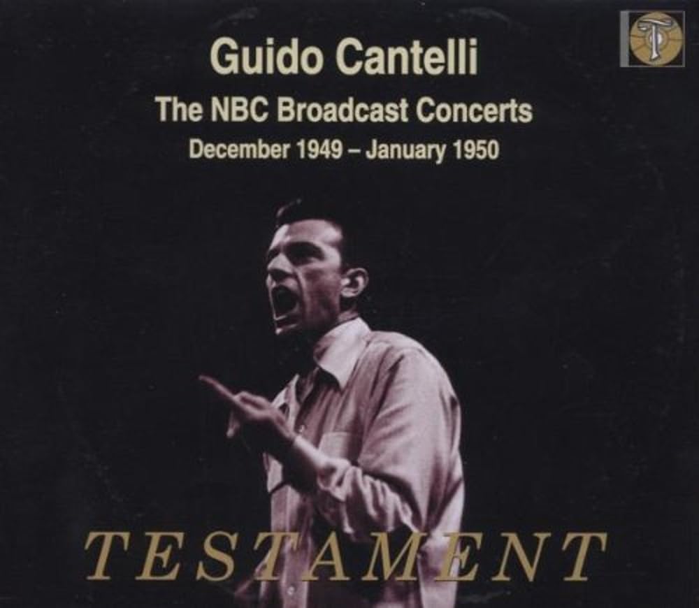 Die NBC Radiokonzerte Dezember, Audio-CD