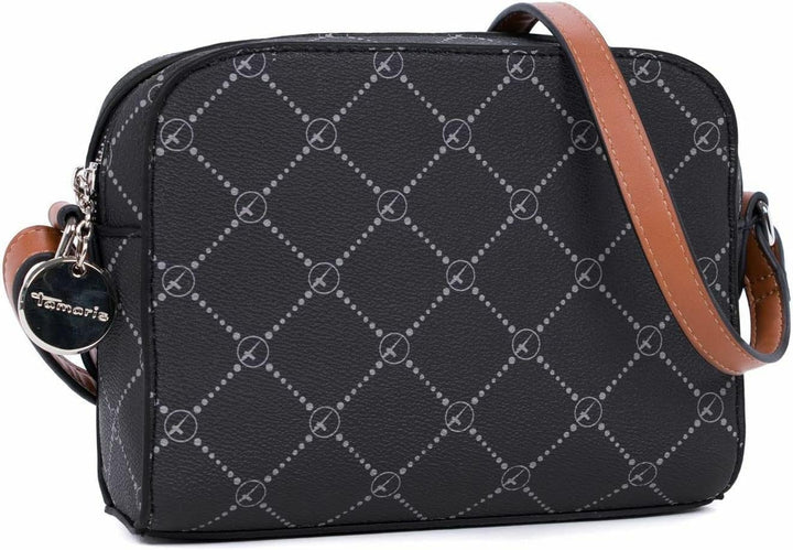 Tamaris Umhängetasche TAS Anastasia 30101 Damen Handtaschen Mustermix Einheitsgrösse Black 100, Einh