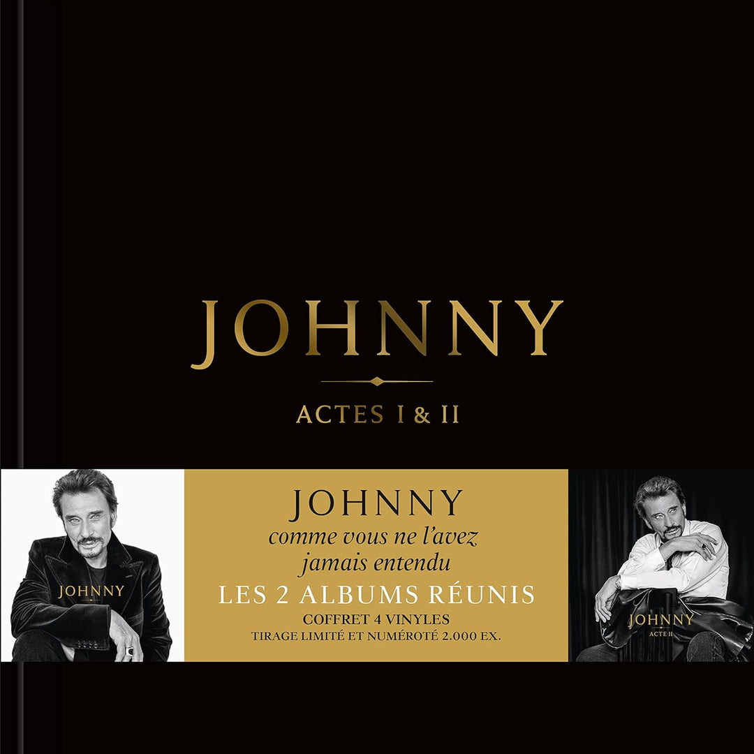Johnny Acte I + Acte II, Vinyl