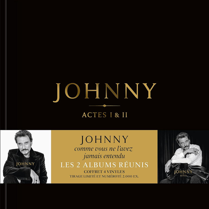 Johnny Acte I + Acte II, Vinyl