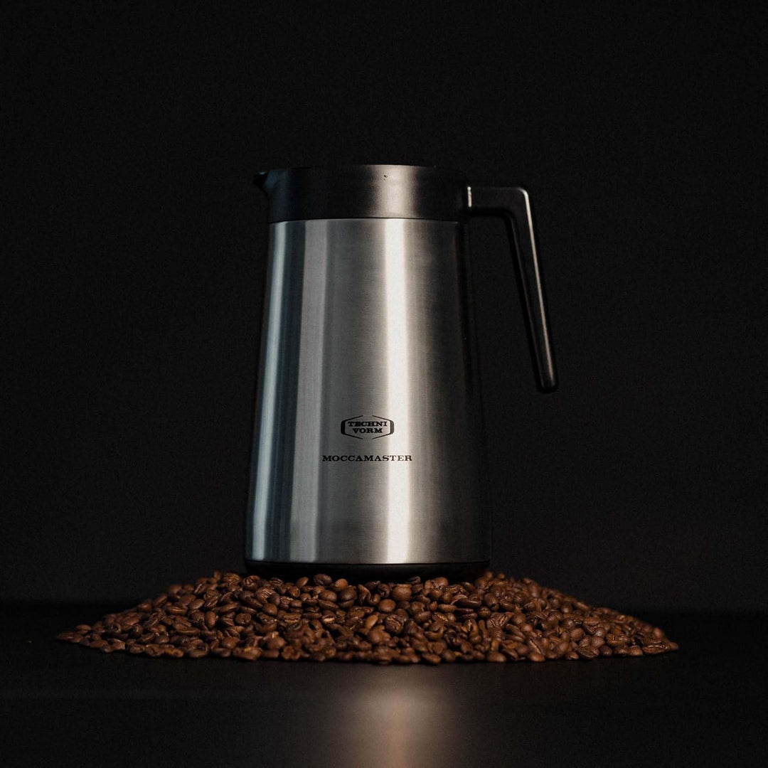 Moccamaster Thermoskanne 1,25 L, Silver