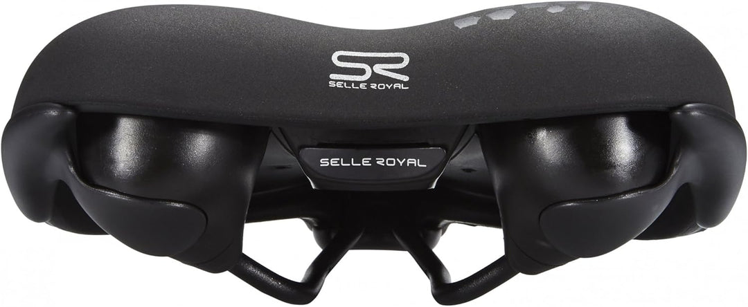 Selle Royal Freeway Fit Sattel 26 x 21 x 10 cm Schwarz, 26 x 21 x 10 cm Schwarz